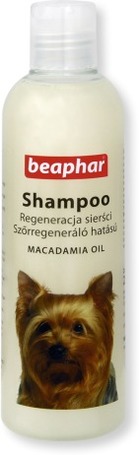 Beaphar szőrregeneráló kutyasampon makadámia olajjal
