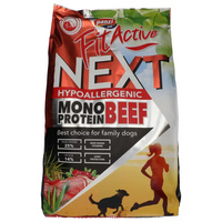 FitActive Next Hypoallergenic Mono Protein Beef hrană câini
