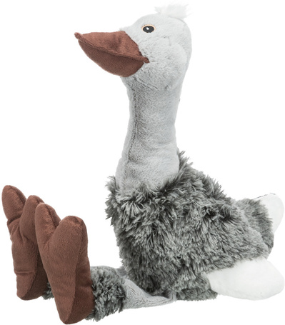 Trixie plüss strucc nagy méretű kutyajáték hanggal