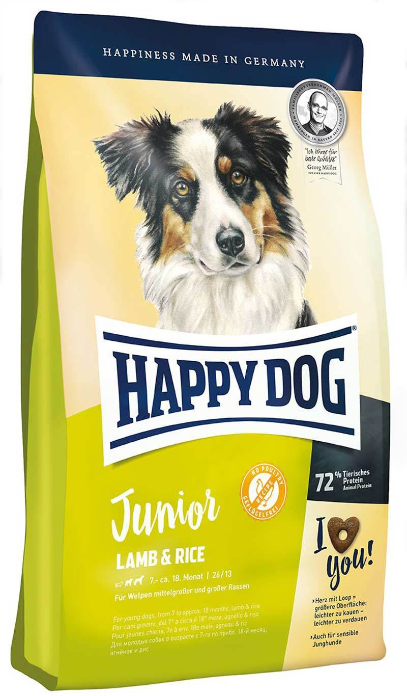Happy Dog Sensible Junior Lamb & Rice - zoom