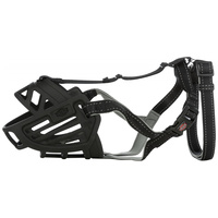 Trixie Muzzle Flex szilikon szájkosár neoprénnel bélelt szíjjal #6