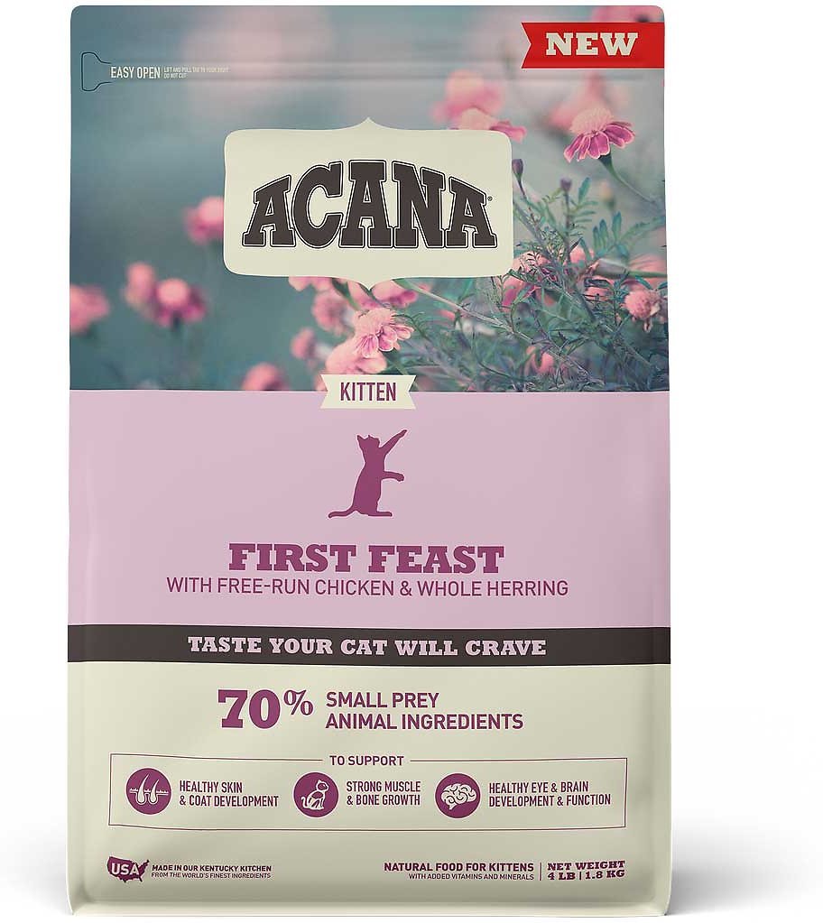 Acana First Feast - Hrană pentru pui de pisică