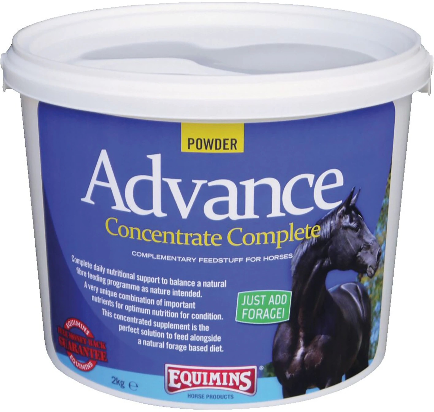 Equimins Advance Complete supliment nutritiv concentrat de vitamine pentru cai - zoom