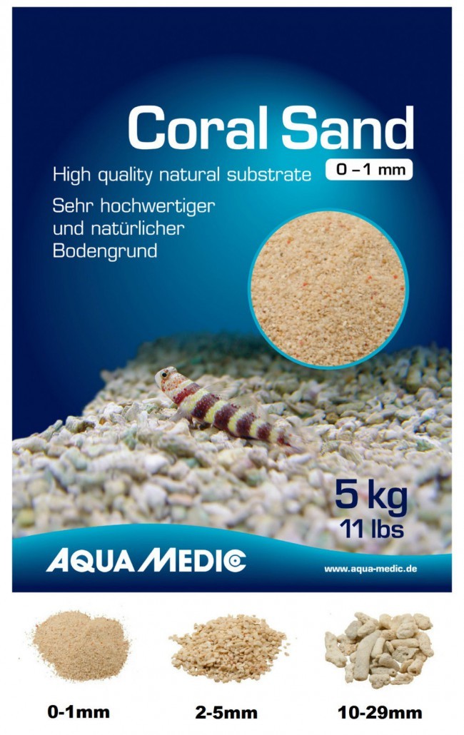 Aqua Medic Coral Sand - Coral măcinat - zoom