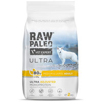 Raw Paleo Ultra Medium & Large Adult Monoprotein Turkey