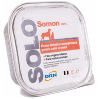 Solo Hypoallergenic Monoprotein - Pateu din carne de somon