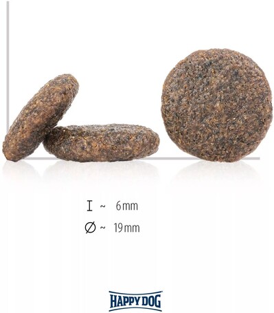 Happy Dog Sensible Karibik mélytengeri halas és krumplis kutyatáp