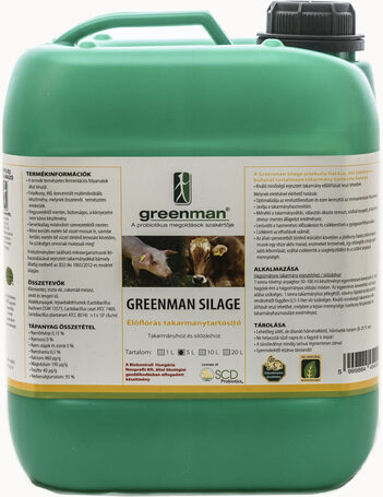 Greenman Silage