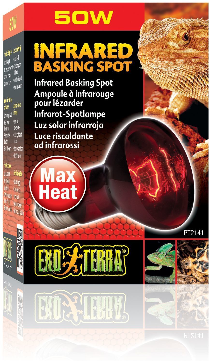 Exo Terra Infrared Basking Spot - Lampă cu infraroșu