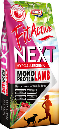 FitActive Next Hypoallergenic Monoprotein Lamb