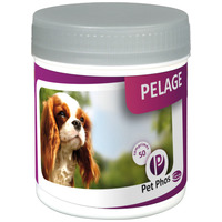 Pet-Phos ízesített szőrkondícionáló tabletta kutyáknak