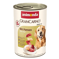 Animonda GranCarno Adult conservă cu burtă