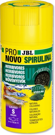 JBL ProNovo Spirulina Grano S (Click)