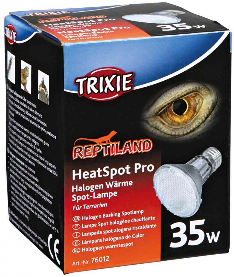 Trixie Reptiland HeatSpot Pro cu halogen pentru încălzire în terariu - zoom