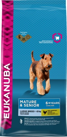Eukanuba Senior Large | Nagytestű idős kutyáknak készült kutyatáp