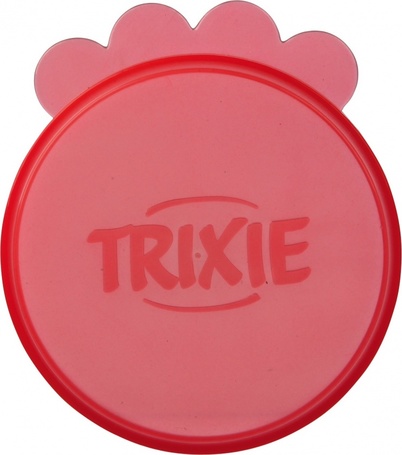 Trixie mancs formájú műanyag zárókupakok konzervre