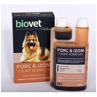 Biovet Porc & Izom Csont Komplex ízületregeneráló szirup kutyáknak