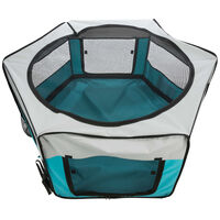 Trixie kültéri kennel kölyökkutyáknak és kisállatoknak #16