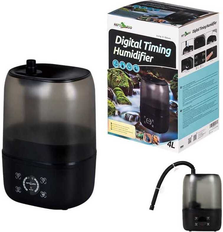 Repti-Zoo terráriumi párásító digitális időzítővel