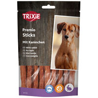 Trixie Premio szárított nyúlhús pálcikák kutyáknak Trixie Premio szárított nyúlhús pálcikák kutyáknak