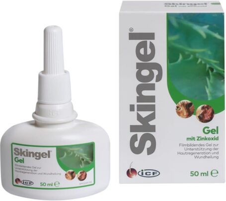 Skingel kenőcs erythemás, nedvedző, exsudatív bőrgyulladások kezelésére