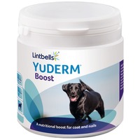 Lintbells YuDERM Boost l Szőrnövekedés-serkentő és körömerősítő kutyáknak