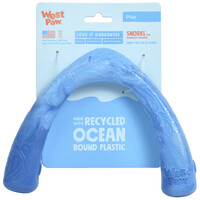 West Paw Seaflex Snorkl - Bumeráng és kötélhúzó játék #10