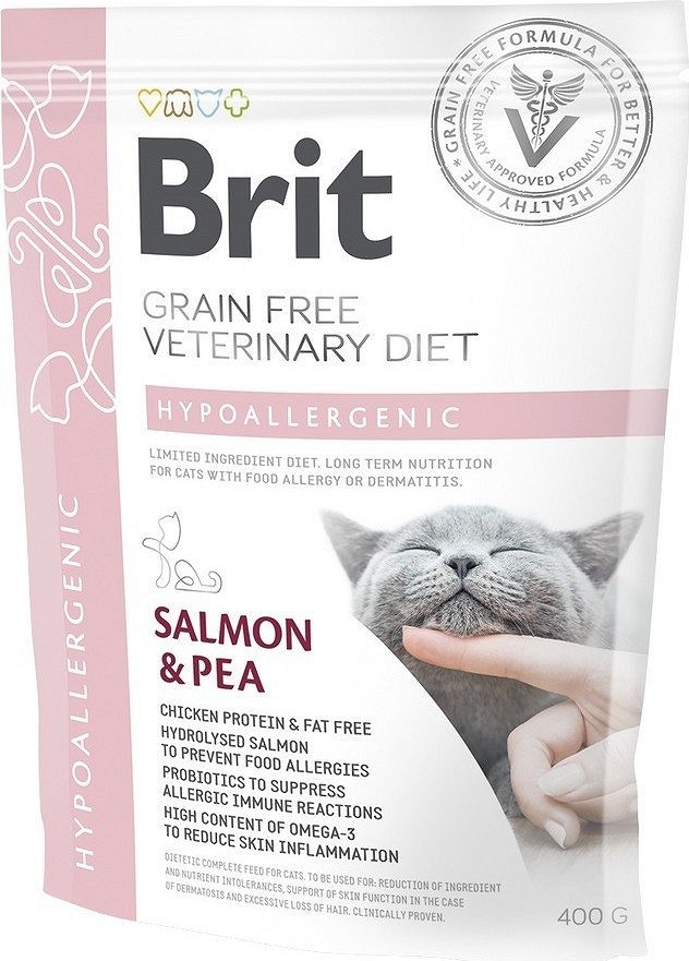 Brit GF Veterinary Diets Cat Hypoallergenic - zoom