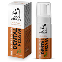 OurDogsLife Dental Foam - Fogtisztító hab kutyáknak