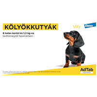 AdTab kullancs és bolha elleni rágótabletta kutyáknak #11