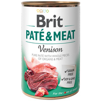 Conservă Brit Care Paté & Meat Venison