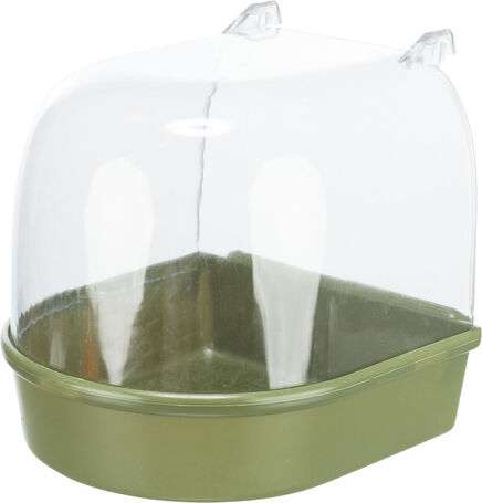 Trixie félkör alakú madárfürdető