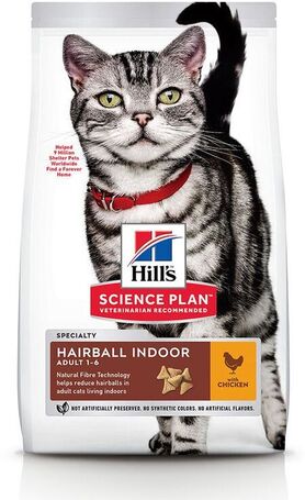 Hill's Science Plan Feline Adult Hairball & Indoor Chicken
