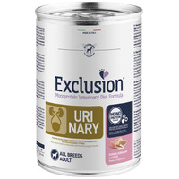 Exclusion Monoprotein Vet Diet Urinary Pork & Sorghum and Rice All Breeds
