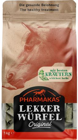 Pharmakas Lekkerwürfel - Ínyenckocka lovaknak