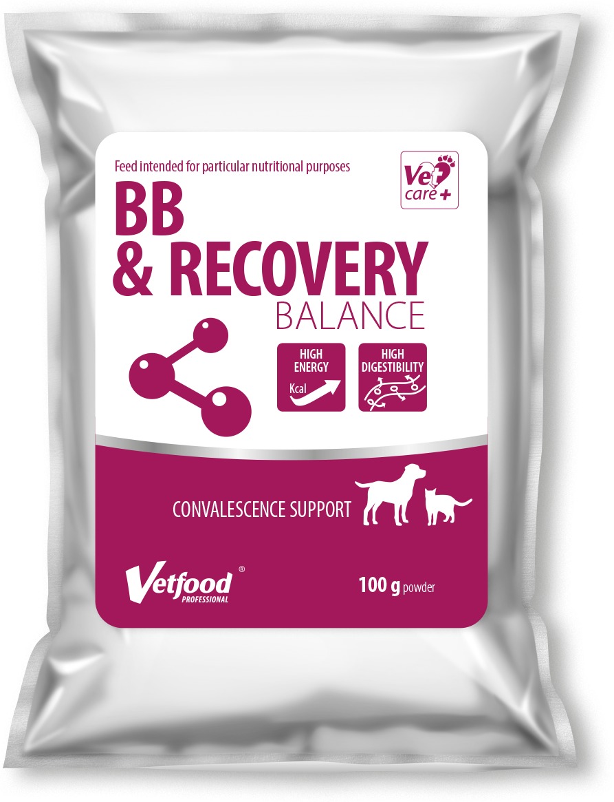 VetFood BB & Recovery Balance - Preparat cu efect regenerant pentru câini și pisici - zoom