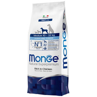 Monge Daily Line Dog Medium Puppy & Junior (29/18)