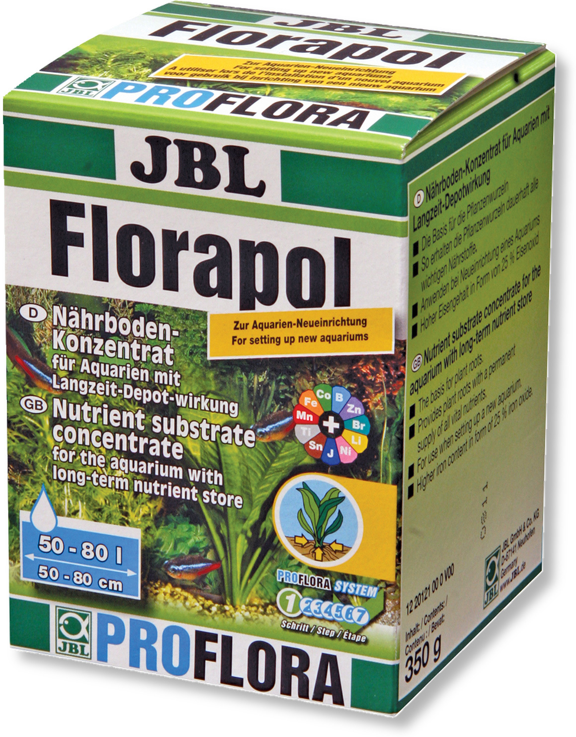 JBL Florapol fertilizator pentru plante - zoom