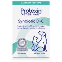 Protexin Synbiotic D-C bélflóra stabilizáló