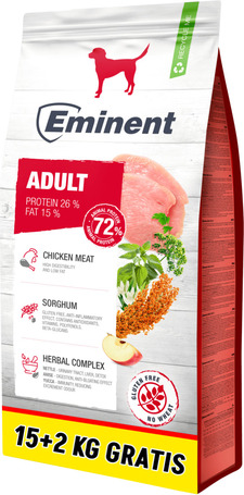 Eminent Adult 15 + 2 kg