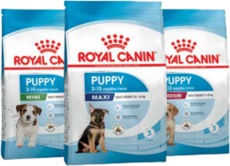 Royal Canin kölyökkutya tápok