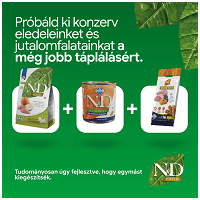N&D Dog Adult Mini Boar & Apple Grain Free | Vaddisznóhúsos és almás kutyaeledel | Kistestű kedvenceknek #9