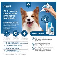 Clorexyderm Oto fültisztító oldat kutyáknak és macskáknak #3