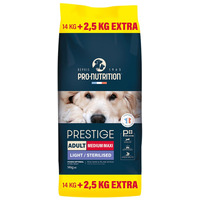 Pro-Nutrition Prestige Adult Medium & Maxi Light / Sterilised Pork Pro-Nutrition Prestige Adult Medium & Maxi Light / Sterilised Pork