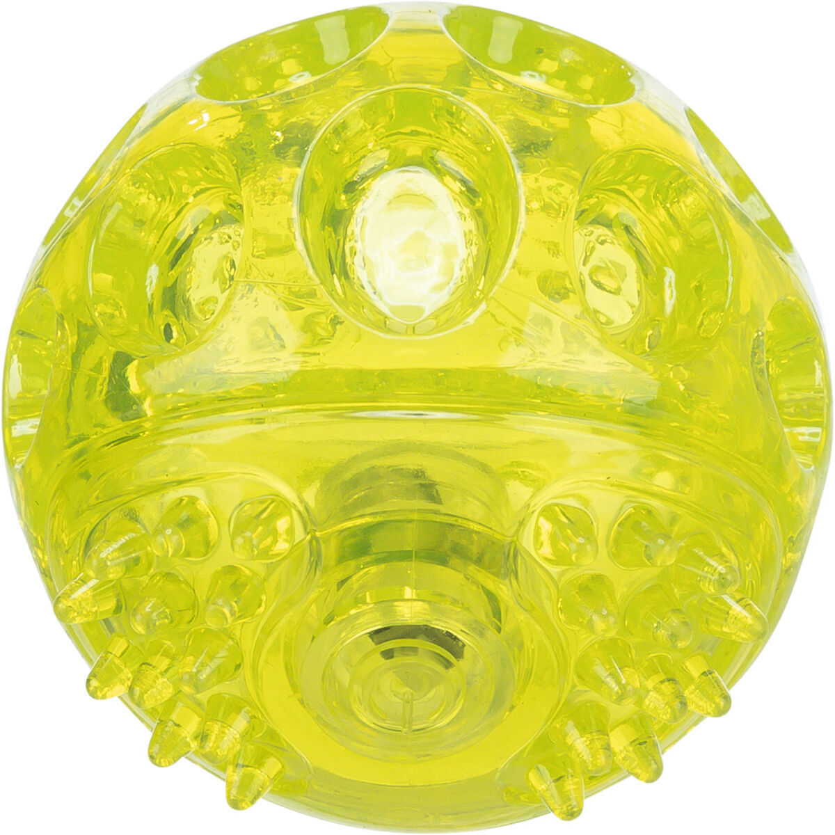 Trixie minge luminoasă din gumă termoplastică pentru câini - zoom