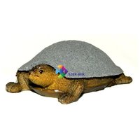 Broască țestoasă decor pentru acvariu cu funcție de aerare