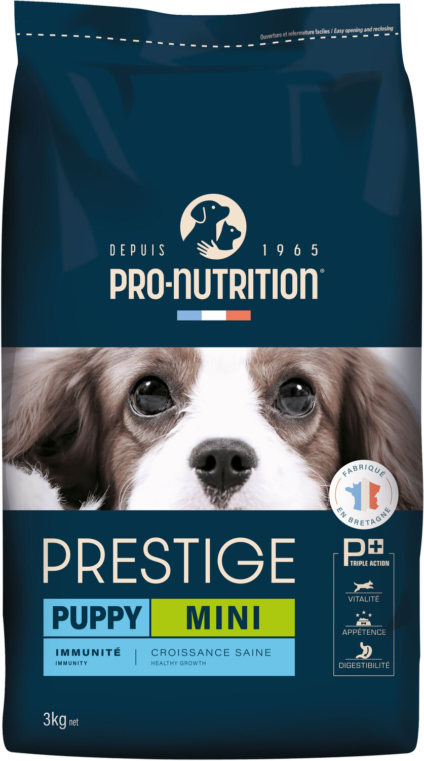 Pro-Nutrition Prestige Puppy Mini Pork | Hrană pentru cățeluși | Pentru rase mici