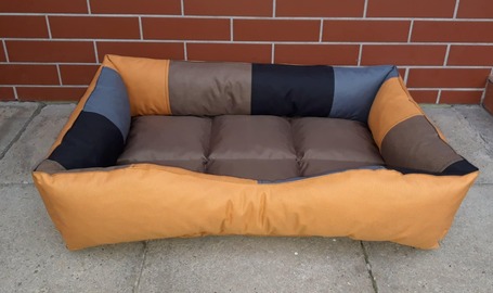 Vízhatlan és strapabíró kutyafekhely