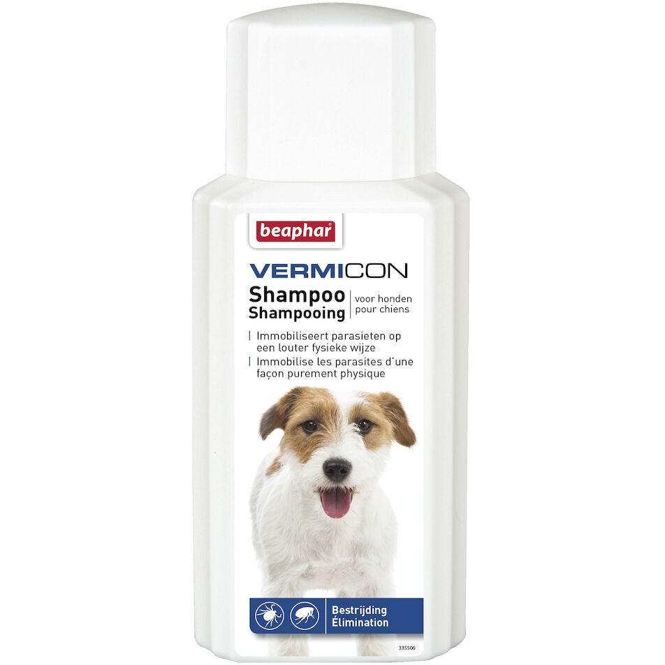 Vermicon bolha és kullancs elleni sampon kutyáknak