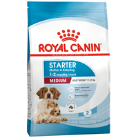 Royal Canin Medium Starter Mother & Babydog - Száraz táp közepes testű vemhes szuka és kölyök kutya részére 2 hónapos korig #7